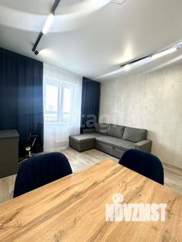 Студия квартира, на длительный срок, 25м2, 21/24 этаж