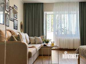 1-к квартира, посуточно, 55м2, 1/1 этаж