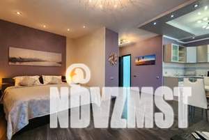 1-к квартира, посуточно, 43м2, 10/10 этаж