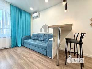 1-к квартира, на длительный срок, 32м2, 24/26 этаж