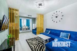 1-к квартира, посуточно, 45м2, 1/1 этаж