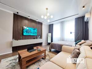 1-к квартира, посуточно, 46м2, 13/19 этаж