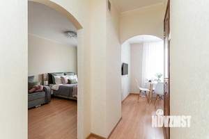 1-к квартира, посуточно, 36м2, 1/1 этаж