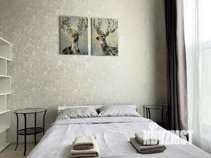 1-к квартира, посуточно, 45м2, 1/1 этаж