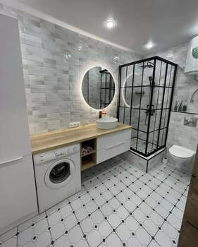 Студия квартира, на длительный срок, 40м2, 7/12 этаж