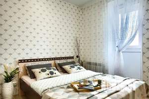 2-к квартира, посуточно, 45м2, 1/1 этаж