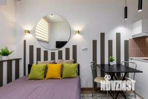 1-к квартира, посуточно, 18м2, 1/1 этаж