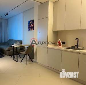 1-к квартира, на длительный срок, 41м2, 19/25 этаж