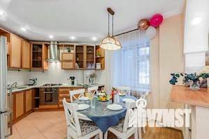 3-к квартира, посуточно, 105м2, 3/6 этаж