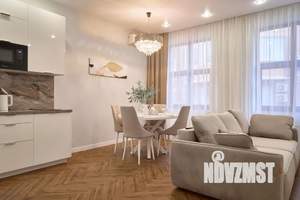 2-к квартира, посуточно, 55м2, 2/3 этаж