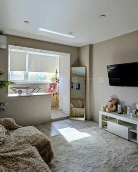 1-к квартира, на длительный срок, 40м2, 2/20 этаж