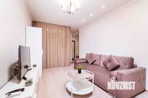 1-к квартира, посуточно, 45м2, 1/1 этаж
