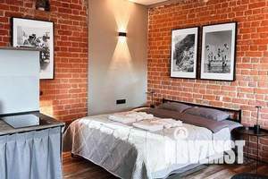 1-к квартира, посуточно, 27м2, 3/3 этаж