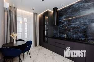 1-к квартира, посуточно, 41м2, 4/20 этаж