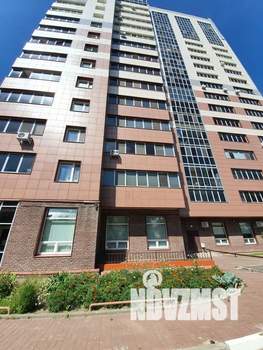 1-к квартира, посуточно, 50м2, 9/18 этаж