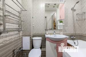 1-к квартира, посуточно, 34м2, 2/10 этаж