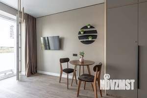 Студия квартира, посуточно, 25м2, 8/9 этаж