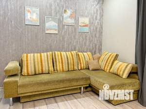 1-к квартира, посуточно, 20м2, 1/1 этаж