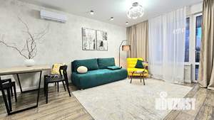 1-к квартира, посуточно, 46м2, 1/1 этаж