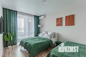 1-к квартира, посуточно, 37м2, 1/1 этаж