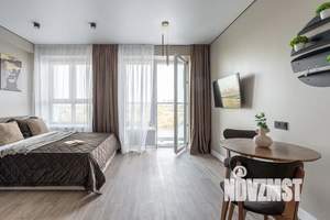 Студия квартира, посуточно, 25м2, 8/9 этаж