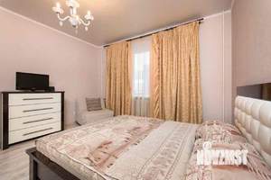 1-к квартира, посуточно, 40м2, 1/1 этаж