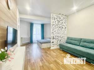 1-к квартира, посуточно, 45м2, 1/10 этаж