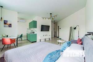 1-к квартира, посуточно, 35м2, 1/1 этаж