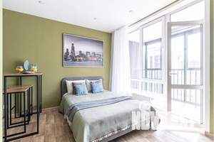 1-к квартира, посуточно, 25м2, 7/20 этаж