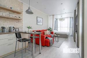 1-к квартира, посуточно, 33м2, 12/17 этаж