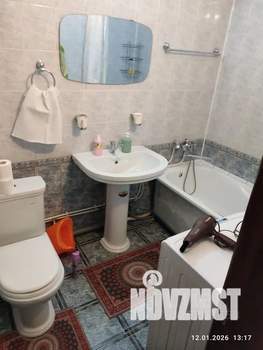 1-к квартира, посуточно, 45м2, 2/3 этаж