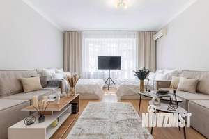 3-к квартира, посуточно, 123м2, 1/1 этаж