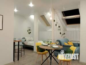 1-к квартира, посуточно, 33м2, 4/4 этаж