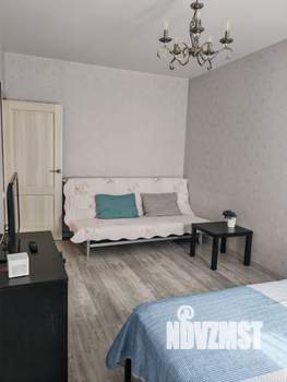 1-к квартира, на длительный срок, 38м2, 12/22 этаж