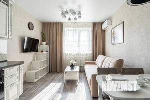 1-к квартира, посуточно, 45м2, 3/6 этаж