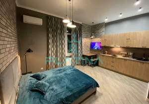 Студия квартира, на длительный срок, 30м2, 5/20 этаж