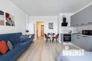 1-к квартира, посуточно, 32м2, 1/1 этаж