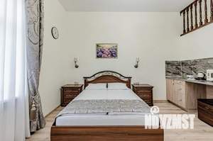 1-к квартира, посуточно, 26м2, 1/2 этаж