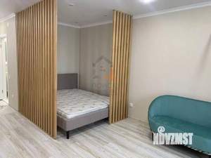 1-к квартира, на длительный срок, 38м2, 12/19 этаж