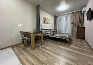 Студия квартира, на длительный срок, 28м2, 17/25 этаж