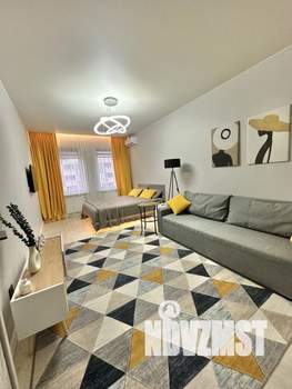 1-к квартира, посуточно, 40м2, 1/1 этаж