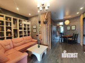 2-к квартира, посуточно, 60м2, 1/1 этаж