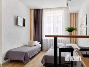 1-к квартира, посуточно, 25м2, 1/1 этаж