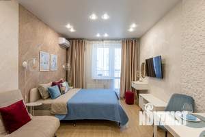 Студия квартира, посуточно, 25м2, 16/21 этаж