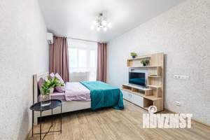 1-к квартира, посуточно, 41м2, 4/15 этаж