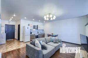 Студия квартира, посуточно, 55м2, 16/25 этаж