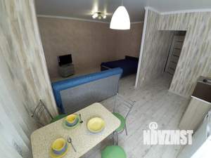 1-к квартира, посуточно, 44м2, 15/21 этаж