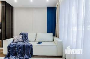 1-к квартира, посуточно, 40м2, 12/24 этаж