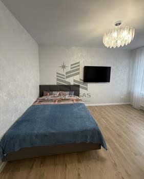 Студия квартира, на длительный срок, 33м2, 11/17 этаж