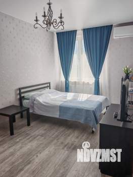 1-к квартира, на длительный срок, 38м2, 12/22 этаж